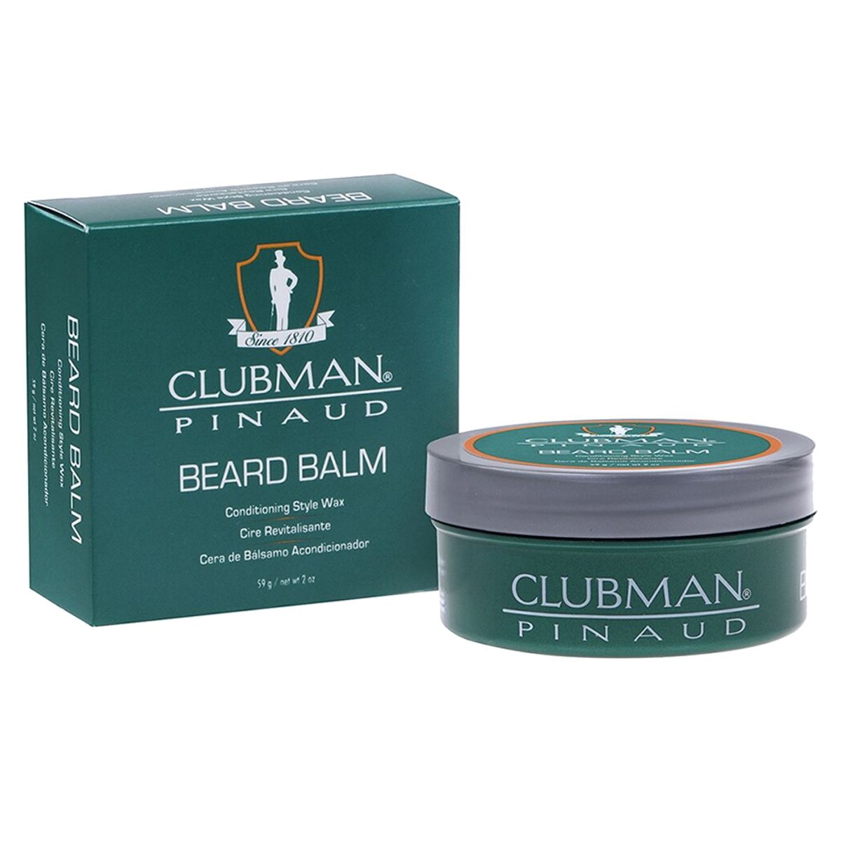 CLUBMAN - Cera Para Barba 59 Gr