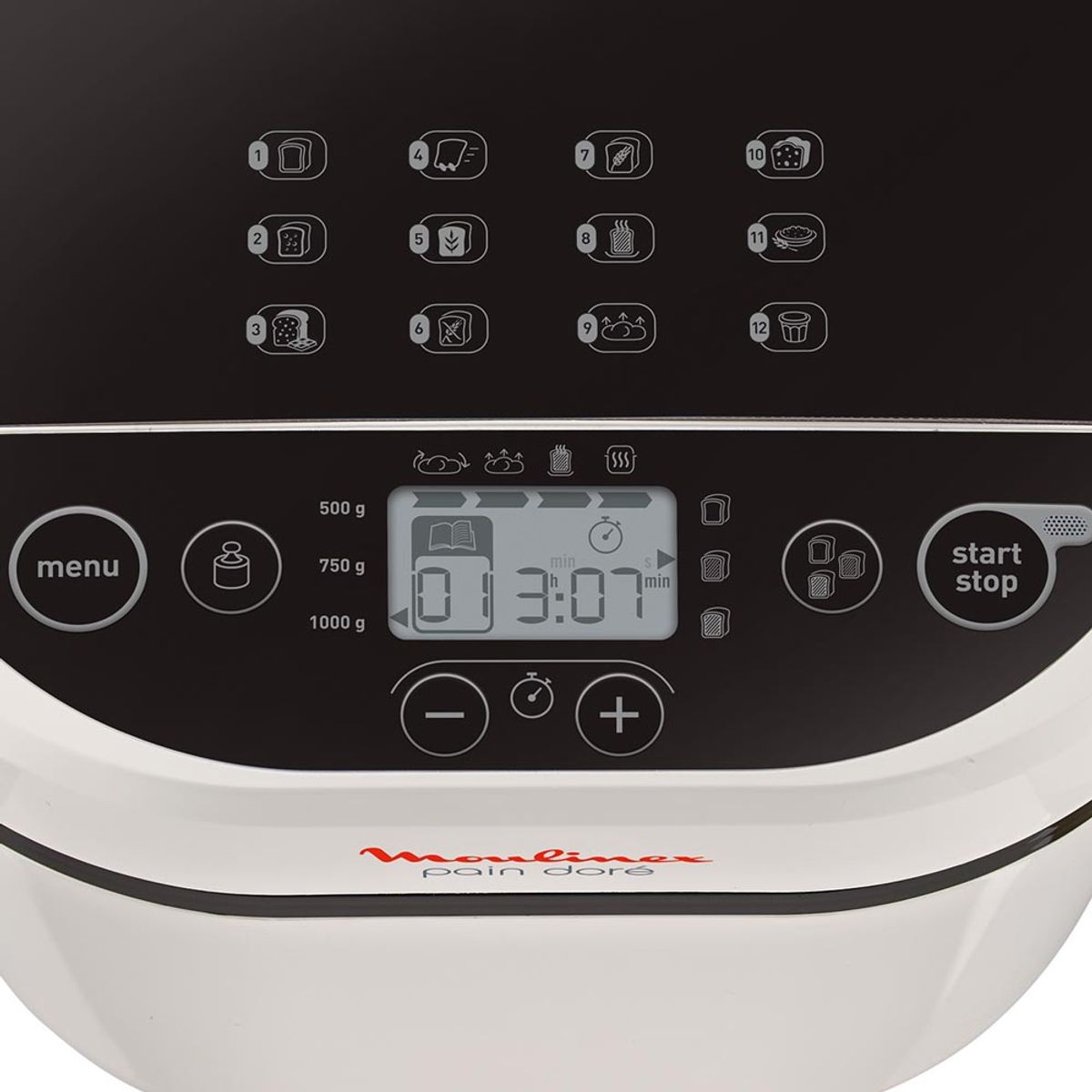 MOULINEX - Máquina de Pan Moulinex