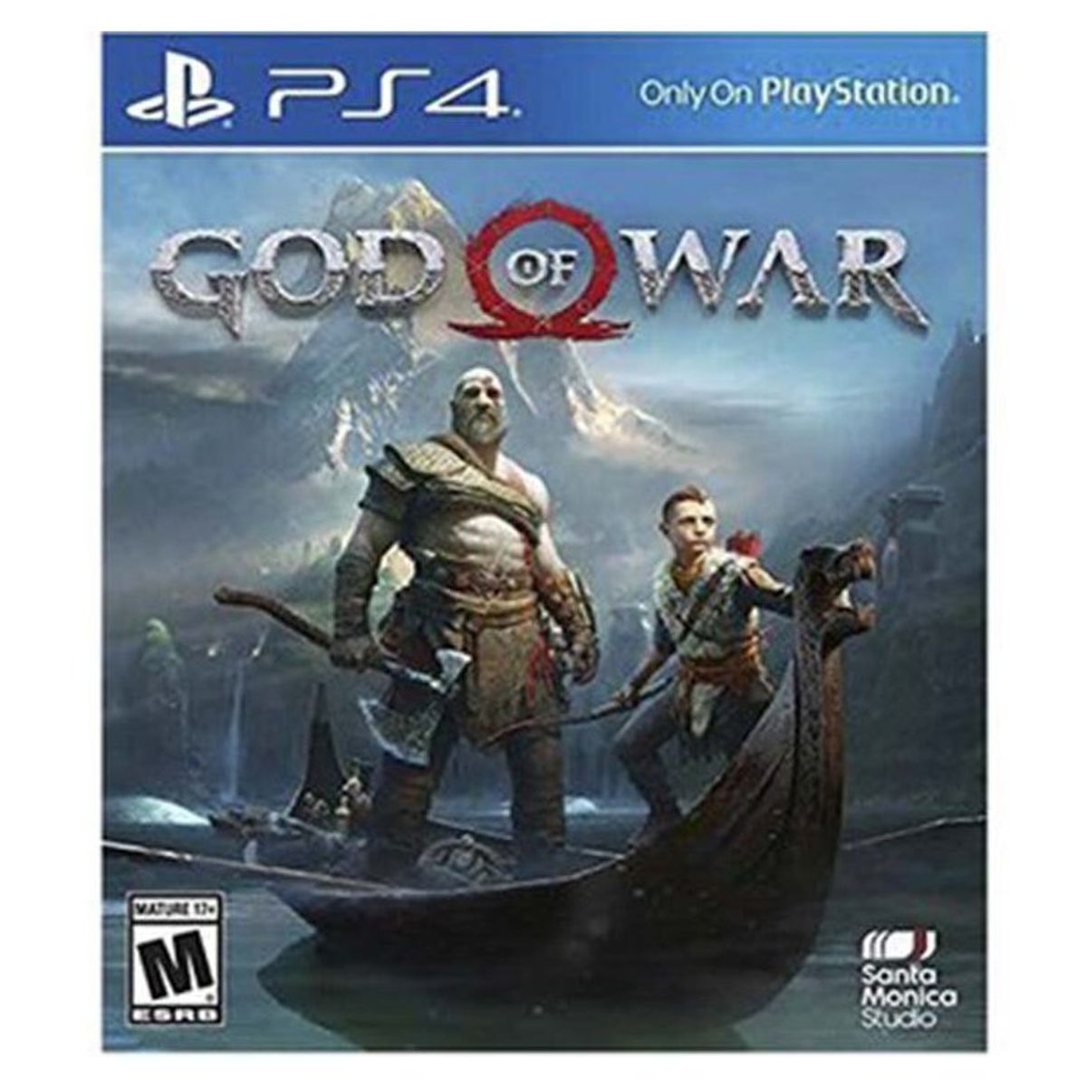 SONY - God of War 4 PS4 / Playstation 4