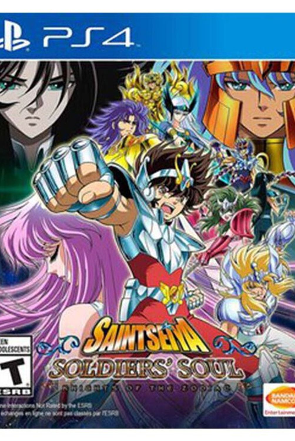 SONY - Caballeros del zodiaco - Alma de soldados Ps4