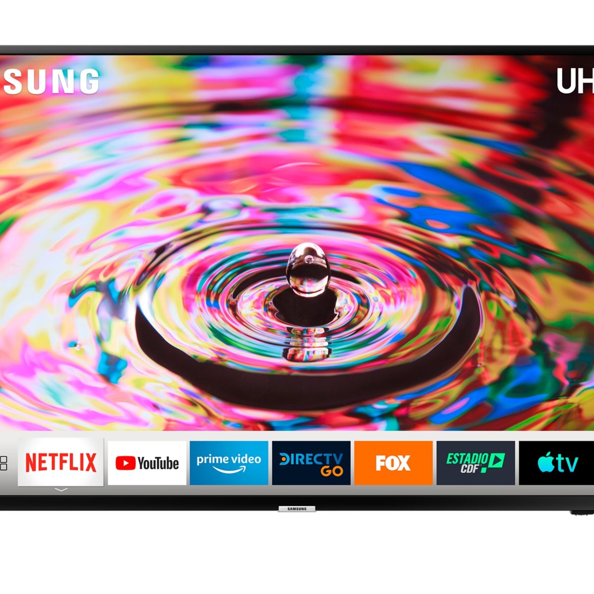 SAMSUNG - LED 55" NU7095 4K UHD Smart TV