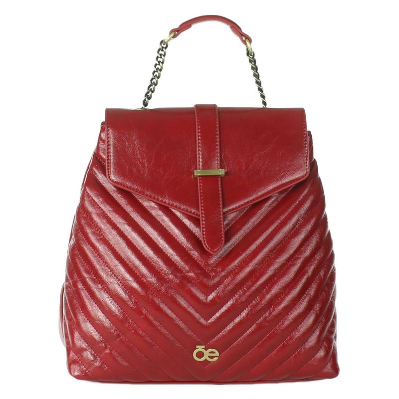 CLOE - Backpack Linea Glossy Abullonada