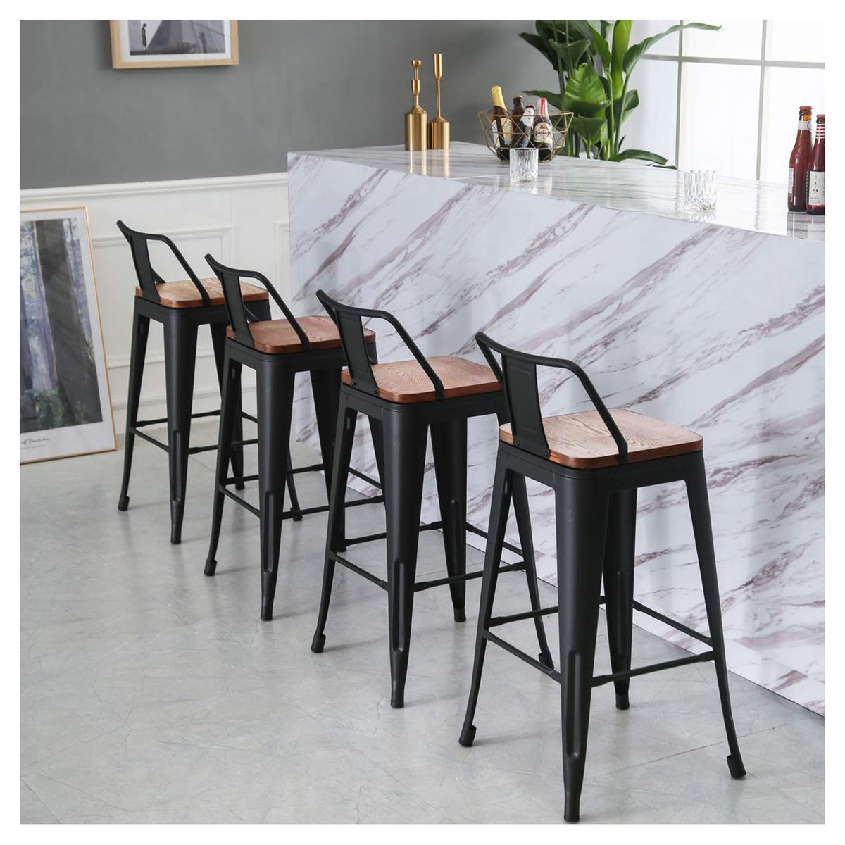 NOVAHUS - Banco De Bar Tolix