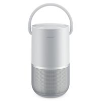 Parlante Portable Smart Speaker Luxe Gris