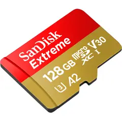 SANDISK - MICRO SD EXTREME 128GB