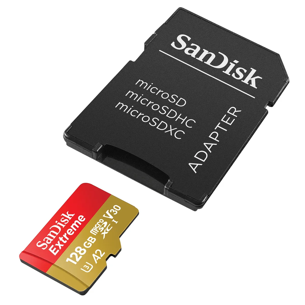 SANDISK - Micro SD Extreme 128GB Sandisk