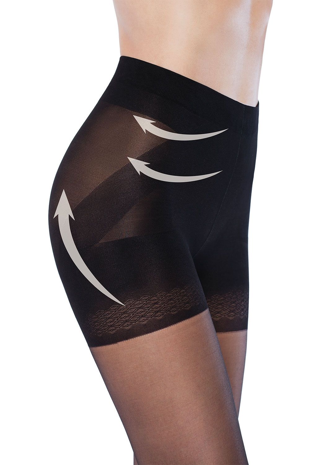 MONARCH - Panty Push Up Reductiva Mujer Monarch