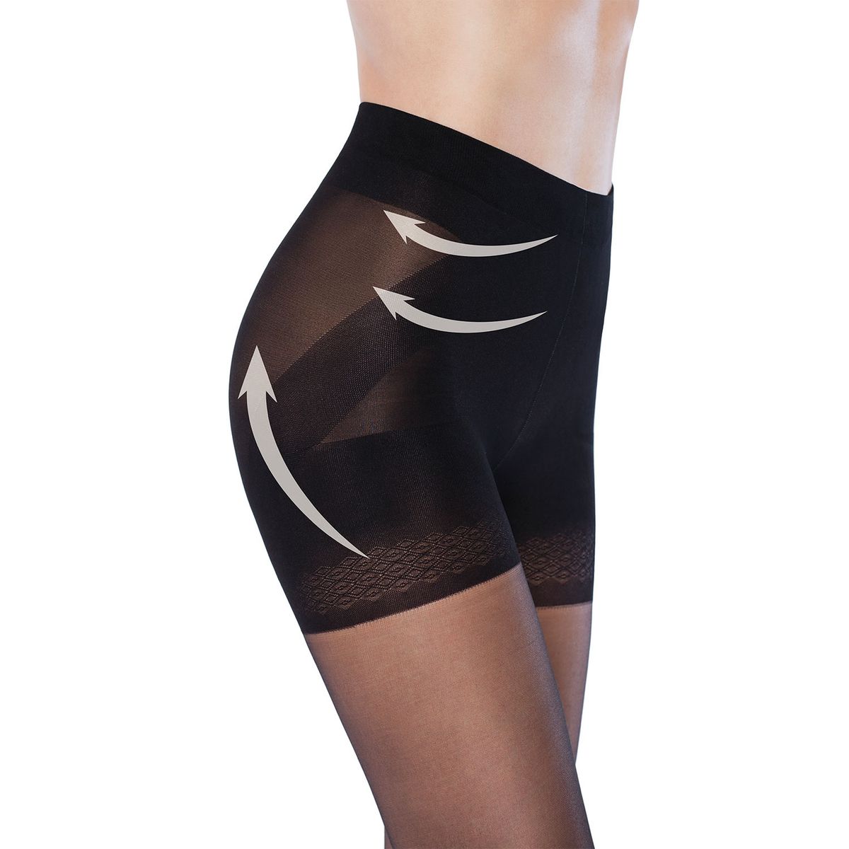 MONARCH - Panty Push Up Reductiva Mujer Monarch