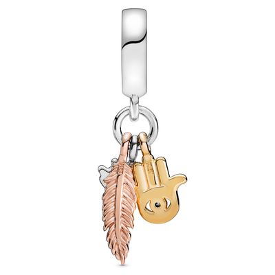 Imagen 2 del producto Charm Colgante Espiritualidad Jamsa Mujer