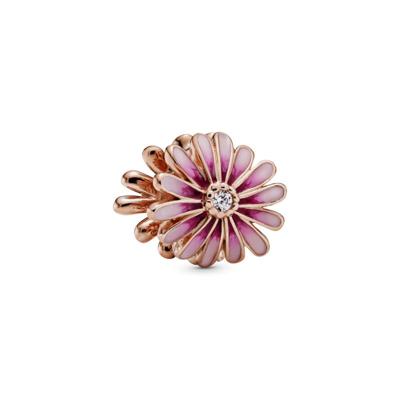 PANDORA - Charm Margarita Rosa Mujer Pandora