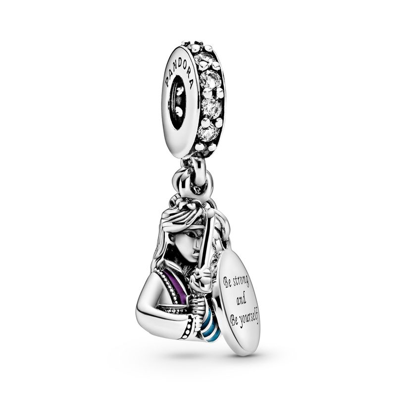 PANDORA - Charm Colgante Mulan De Disney Mujer Pandora