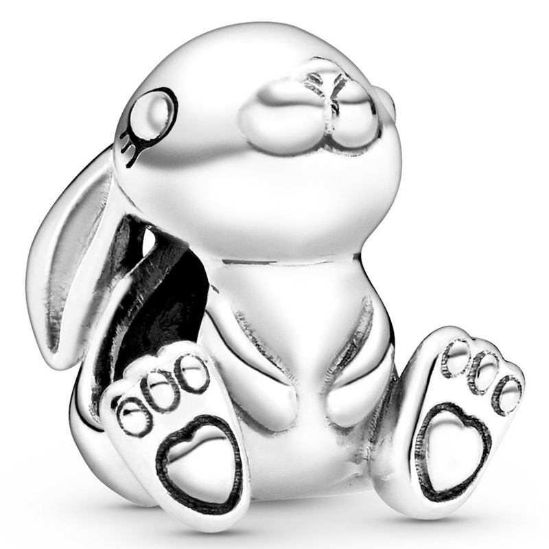 PANDORA - Charm Nini El Conejo De Plata Mujer Pandora