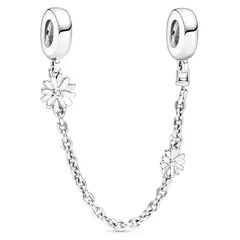 PANDORA - Charm Cadena De Seguridad De Margar Mujer