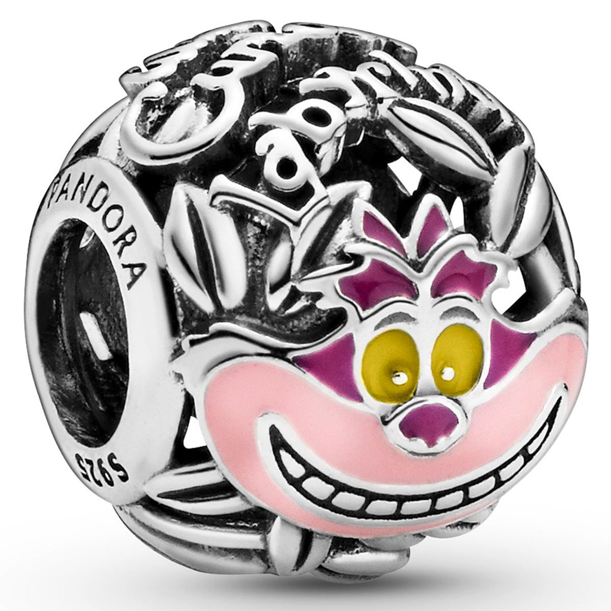 PANDORA - Charm Gato De Alice En El Pais De L