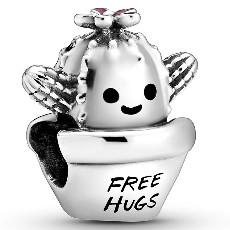 PANDORA - Charm Cactus Abrazos Gratis Mujer Pandora