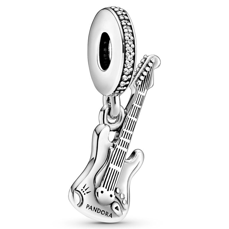 PANDORA - Charm Colgante Guitarra Eléctrica Mujer Pandora