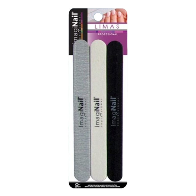 IMAGI PROFESSIONAL NAIL - Pack Trio Limas Imaginail