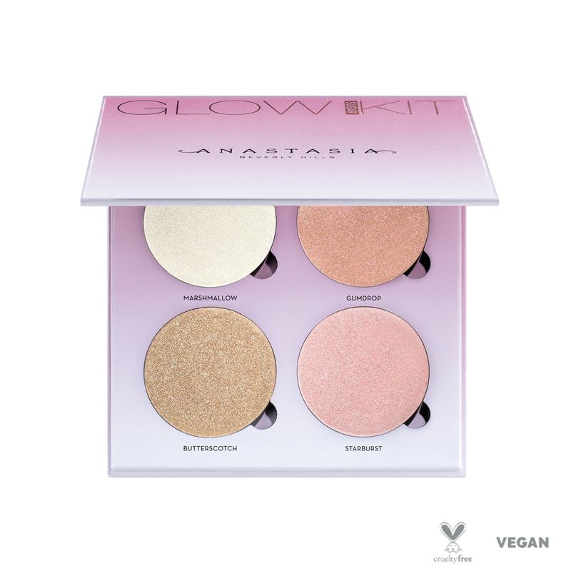 ANASTASIA - Paleta Iluminadores Anastasia Sugar Glow Kit Anastasia