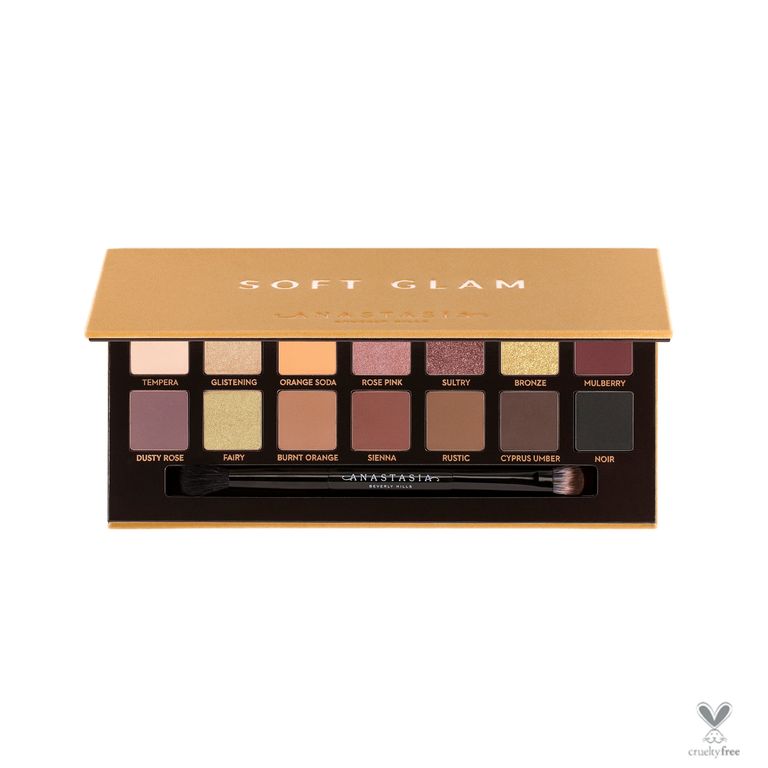Paletas De Sombras Soft Glam