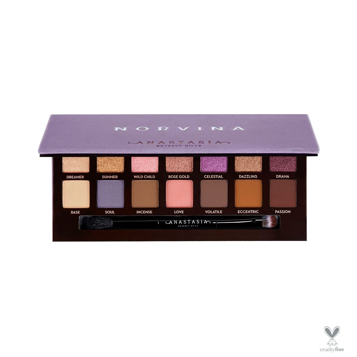 ANASTASIA - Paleta de Sombras Norvina Anastasia
