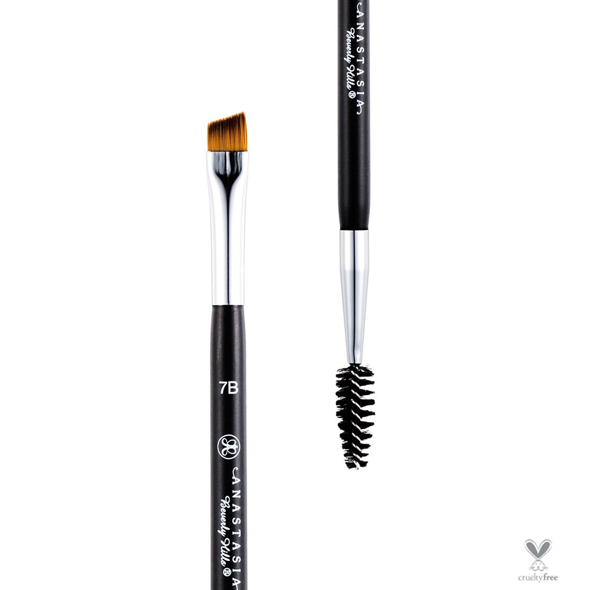 ANASTASIA - Brocha 7B Dual Ended Angled Brush Anastasia