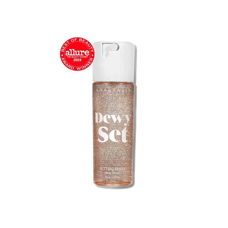 Primer y Fijador De Maquillaje Dewy Set Spray