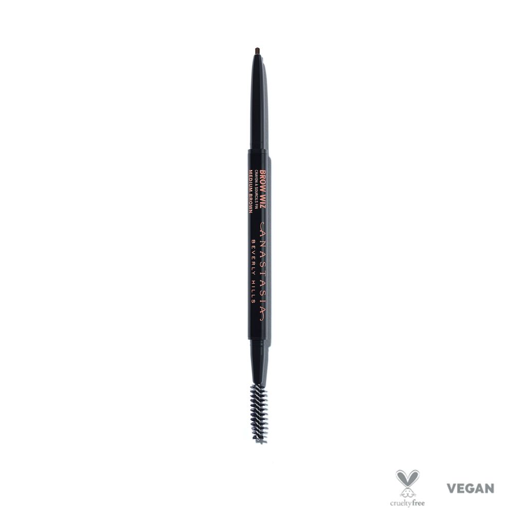 Lápiz de Cejas Brow Wiz®- Medium Brown - Café, foto 2