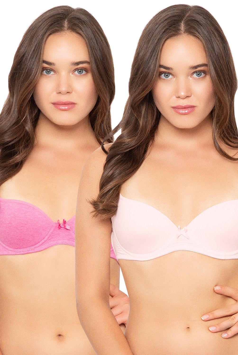 PALMERS - Pack De 2 Sostenes Algodón Mujer Palmers