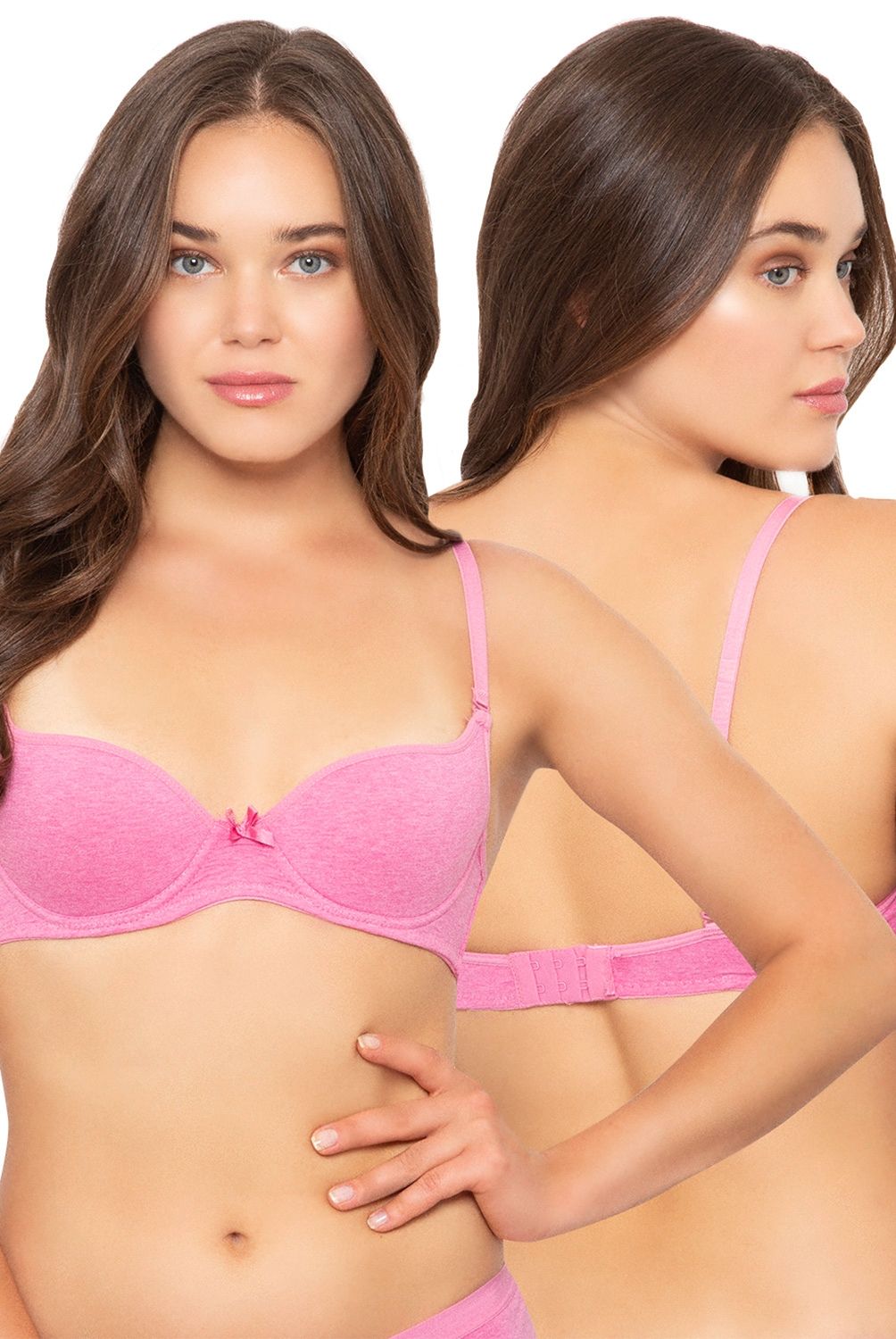 PALMERS - Pack De 2 Sostenes Algodón Mujer Palmers