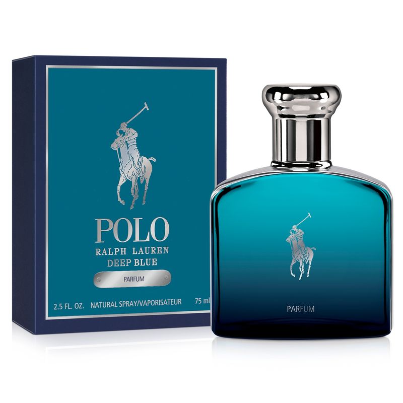 RALPH LAUREN - Perfume Hombre Polo Deep Blue Parfum 75Ml Polo Ralph Lauren