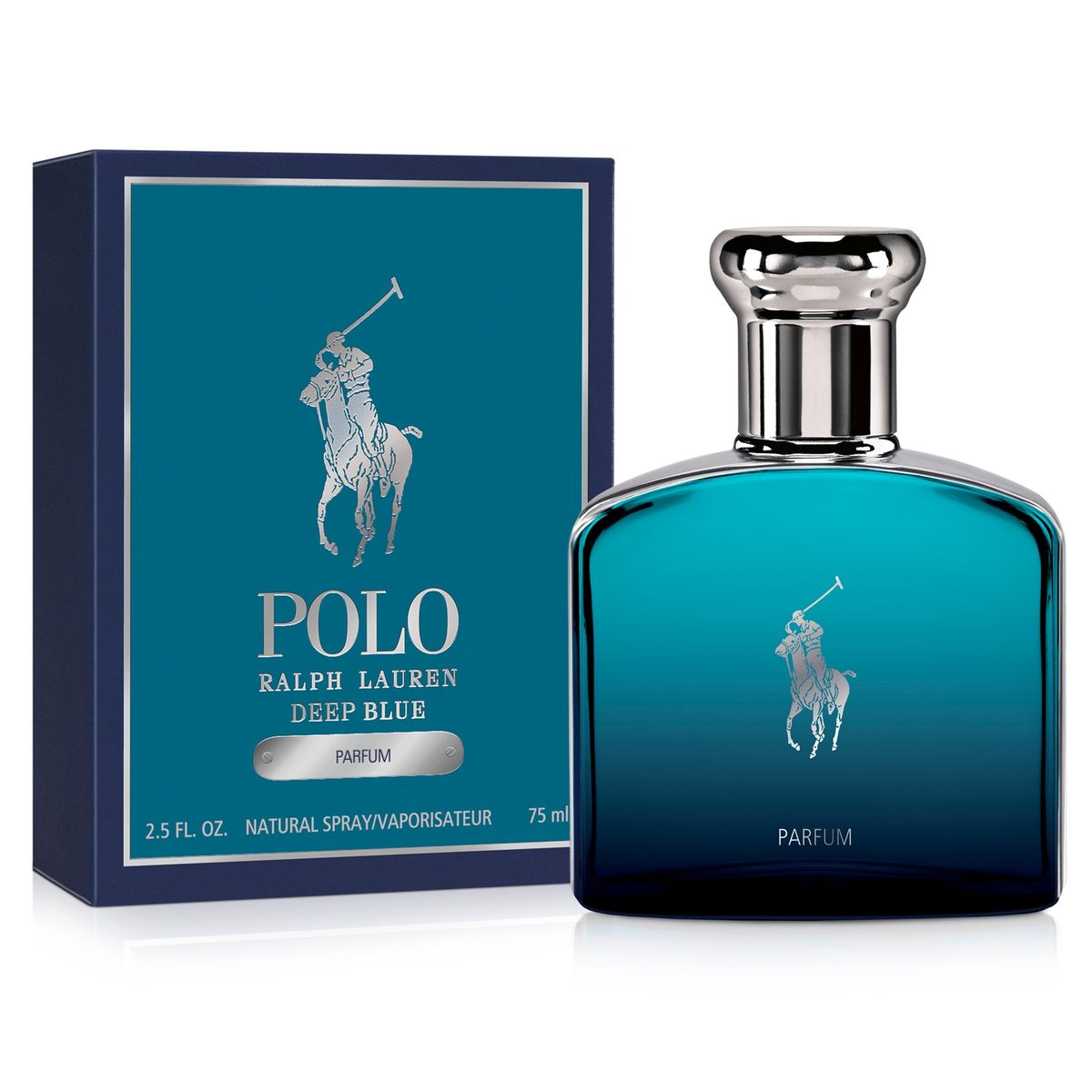 RALPH LAUREN - Perfume Hombre Polo Deep Blue Parfum 75Ml Polo Ralph Lauren