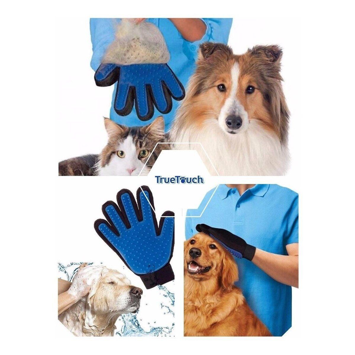 MOVI - Guante Quita Pelos para Mascotas