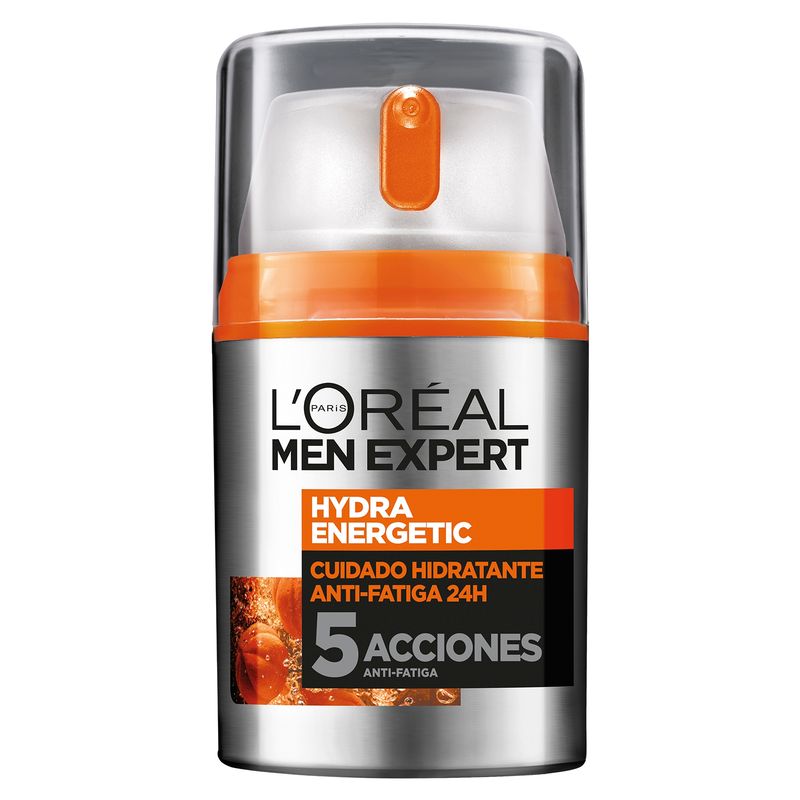 MEN EXPERT - Hydra Energetic 5 Acciones Anti Fatiga 50 ml Men Expert
