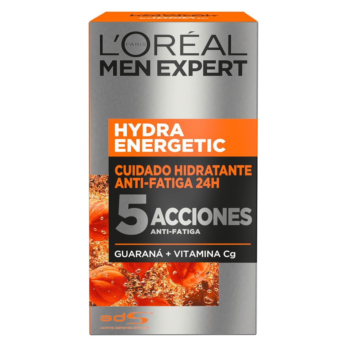 MEN EXPERT - Hydra Energetic 5 Acciones Anti Fatiga 50 ml Men Expert