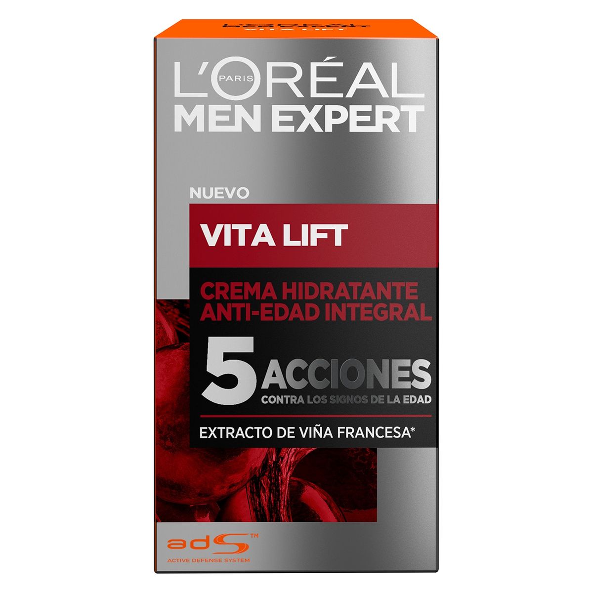 MEN EXPERT - Vitalift 5 Acciones Anti Edad 50 ml Men Expert