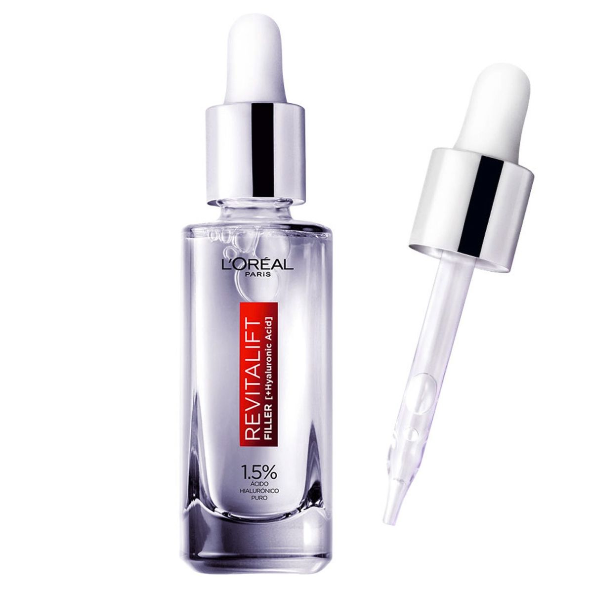 DERMO EXPERTISE - Sérum Revitalift Ácido Hialurónico Rellenador Antiedad 30 Ml Dermo Expertise