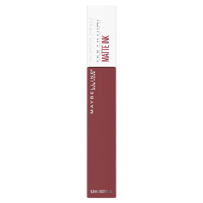 MAYBELLINE - Labial Superstay Matte Ink Pinks 160 Mover Maybelline