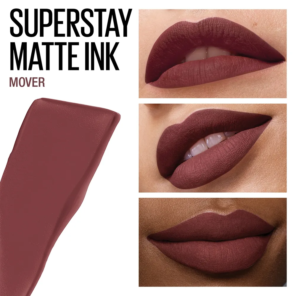 Maybelline Superstay Matte Ink 160 Mover, foto 4