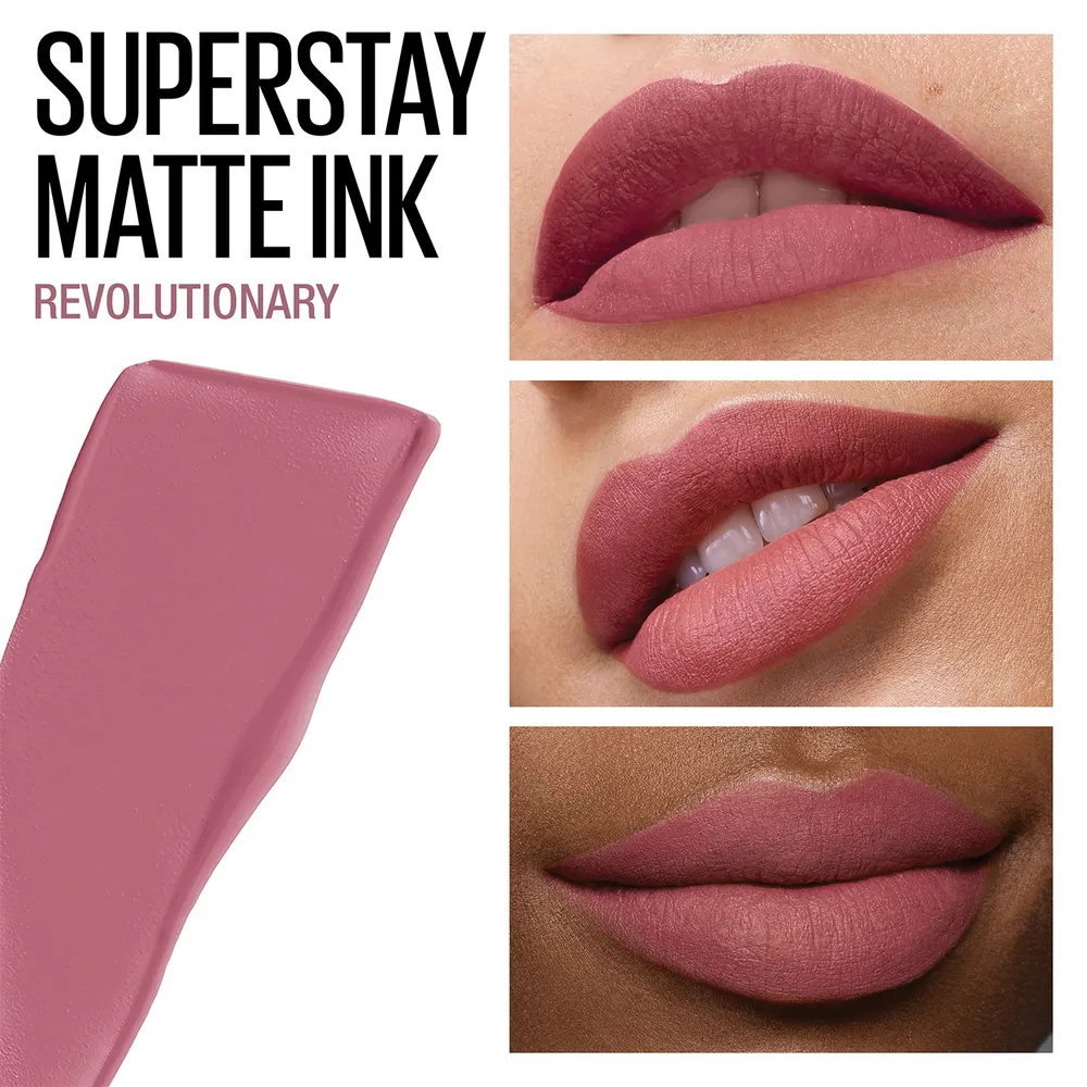 Maybelline Superstay Matte Ink 180 Revolutionary, foto 4