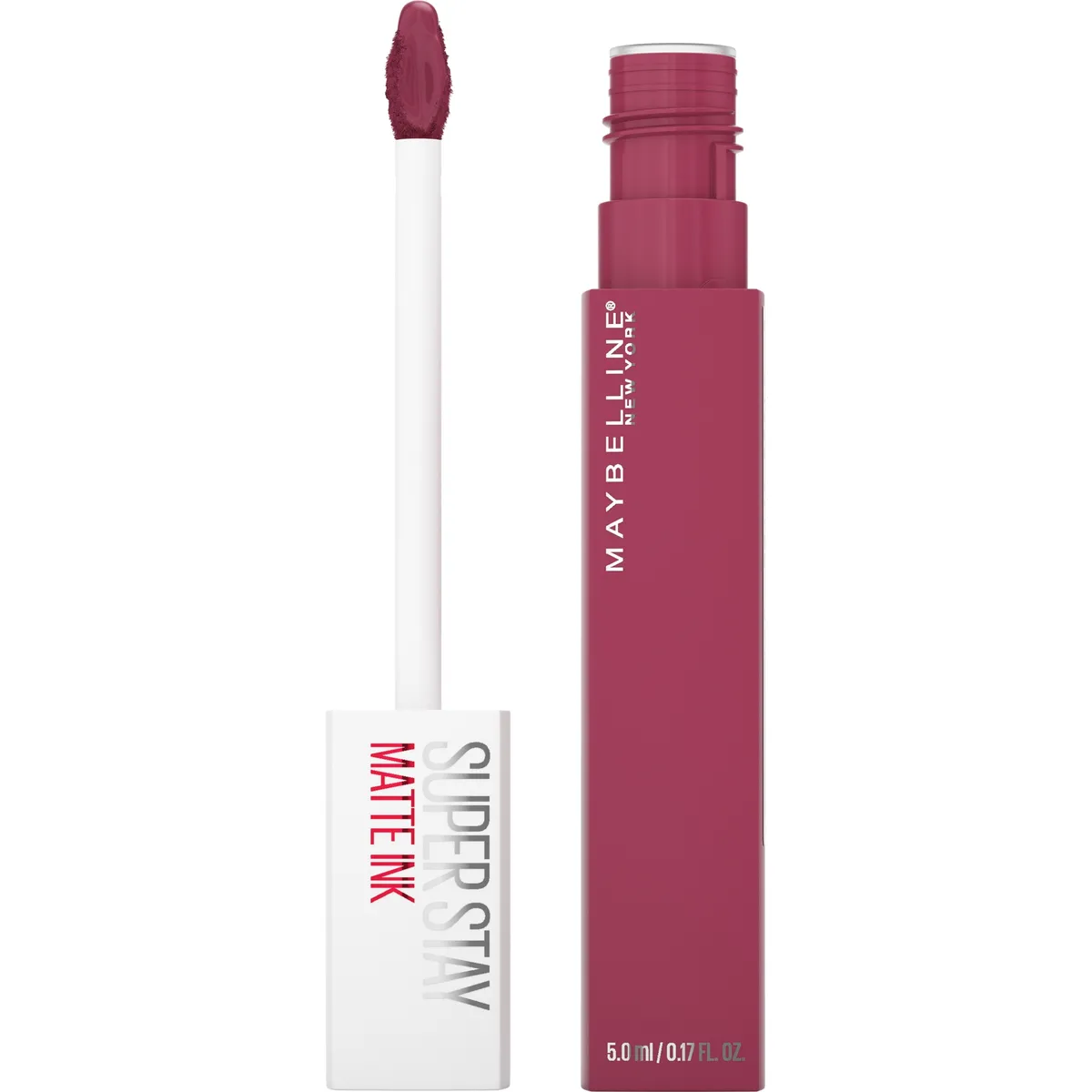 MAYBELLINE - Labial Superstay Matte Ink Pinks 155 Savant Maybelline