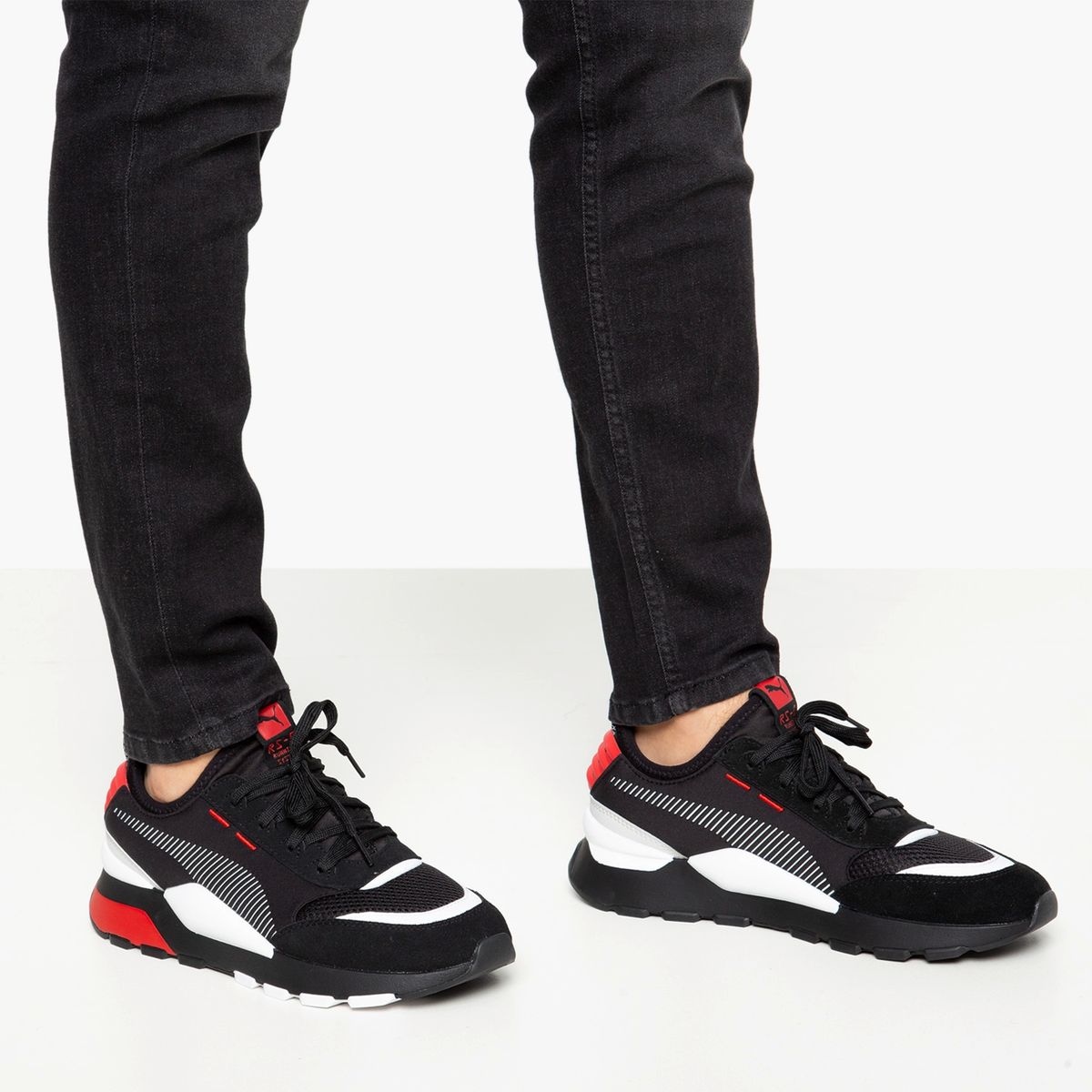PUMA - Rs-0 Winter Inj Toys Zapatilla Urbana Hombre Negro Puma