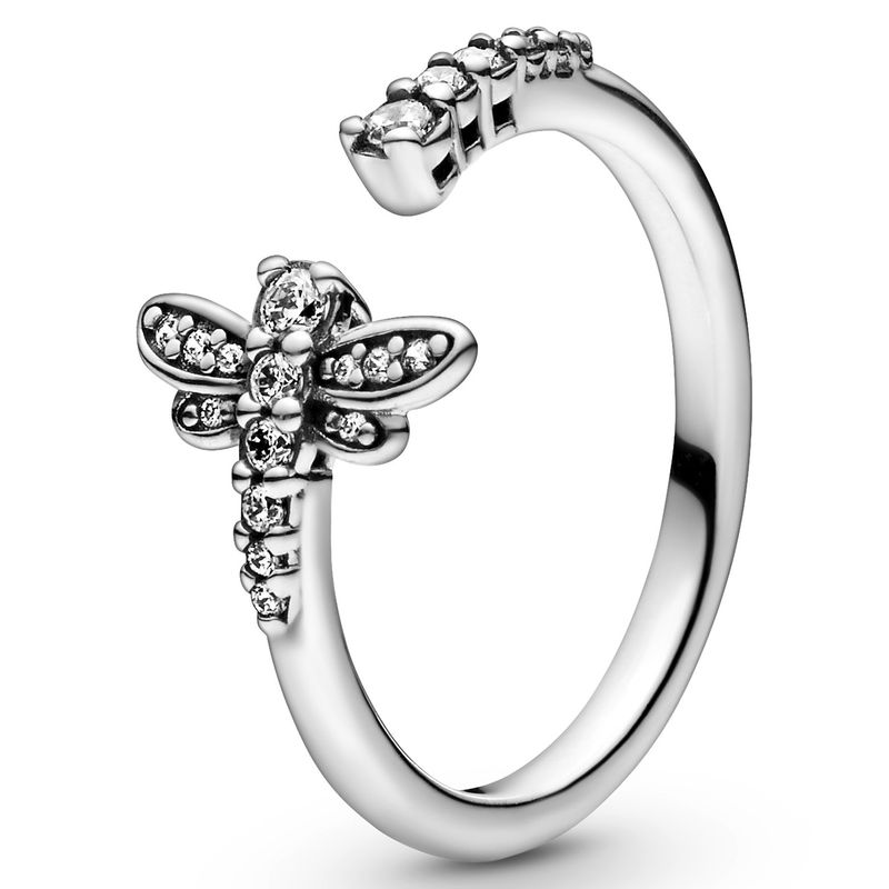 PANDORA - Anillo Libélula Brillante Mujer Pandora