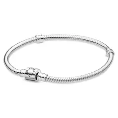 PANDORA - Pulsera De Plata Mujer