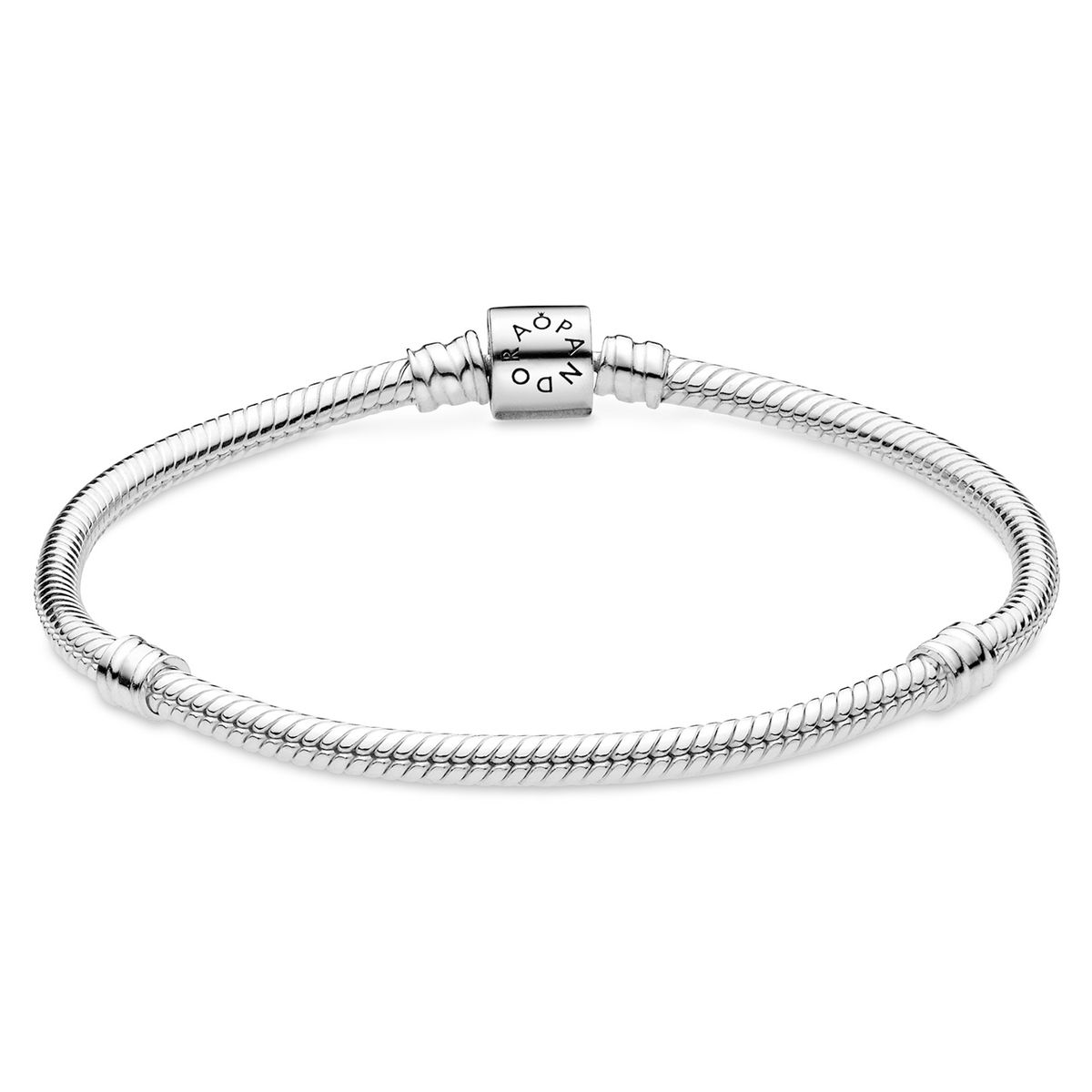 PANDORA - Pulsera De Plata Mujer Pandora