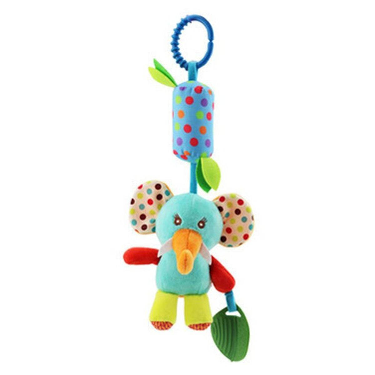 GENERICO - Sonajero Peluche para Bebés