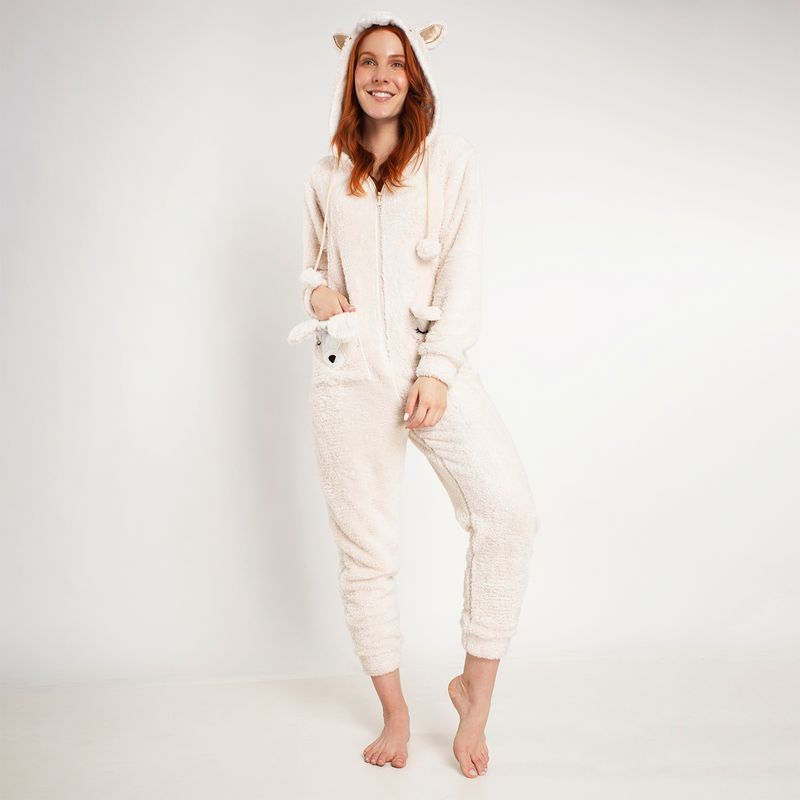 LADY GENNY Pijama enterito mujer - Main Image