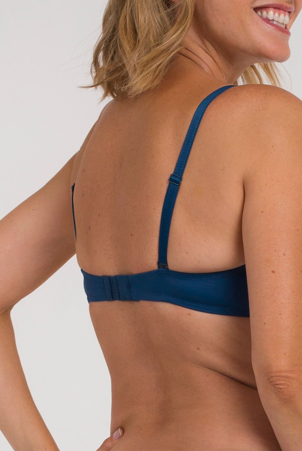 FLORES - Sostén Balconet Push Up Mujer Flores