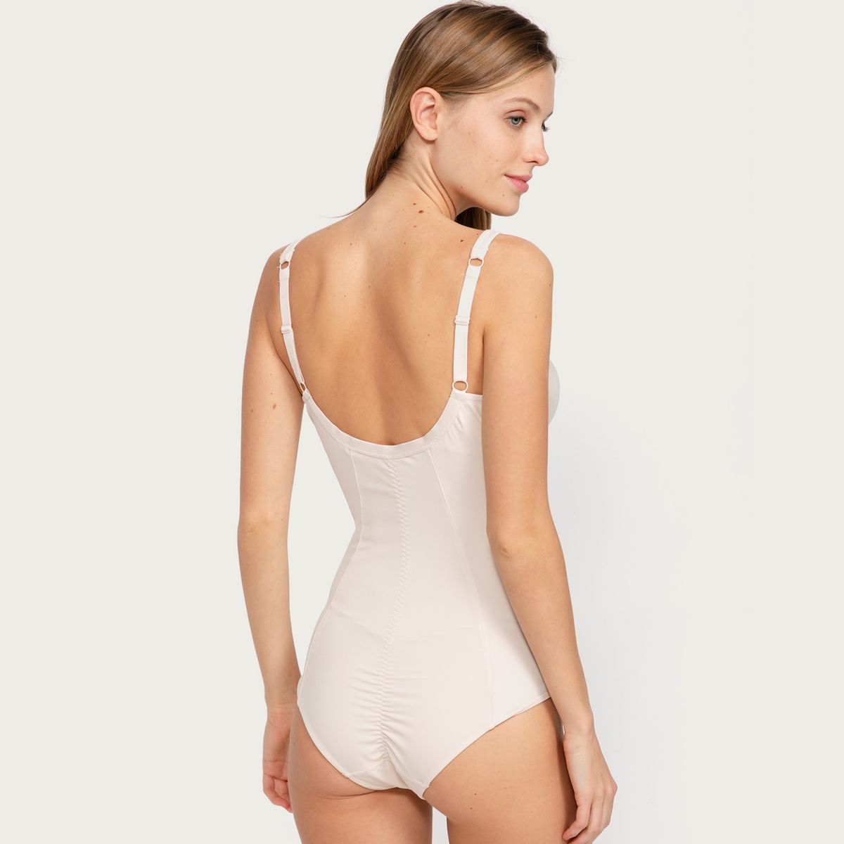 FLORES - Body Modelador Control Alto Mujer Flores