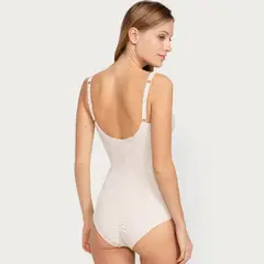FLORES - Body Modelador Control Alto Mujer