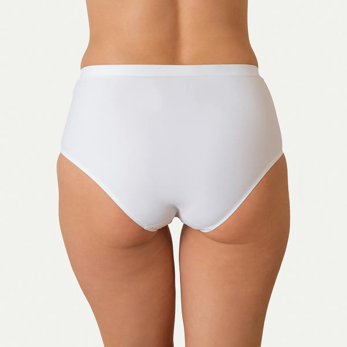 FLORES - Pack 3 Calzones Tiro Alto Mujer Flores